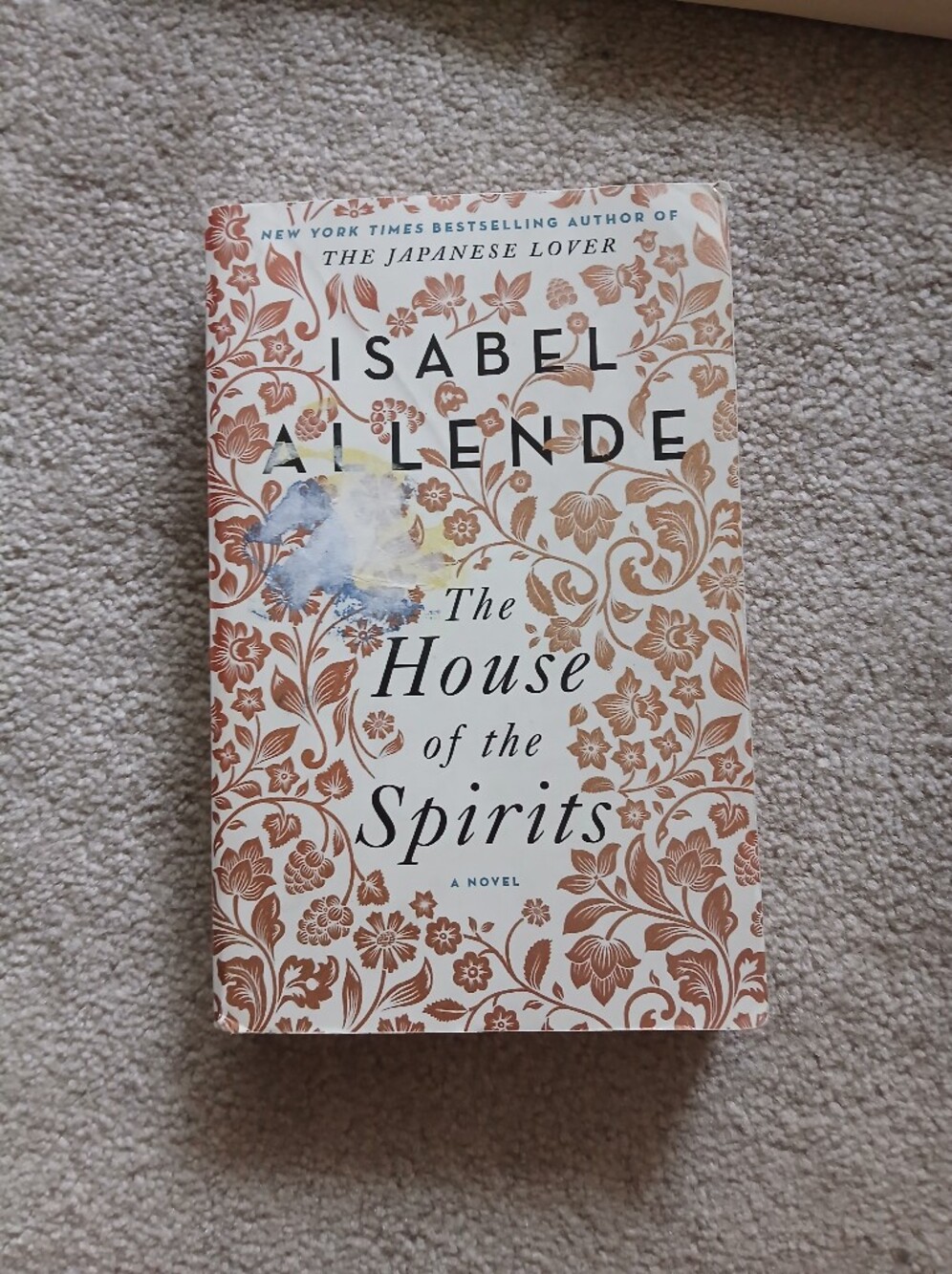 🤯 2/$15 The House of the Spirits By Isabel Allende Paperback Book